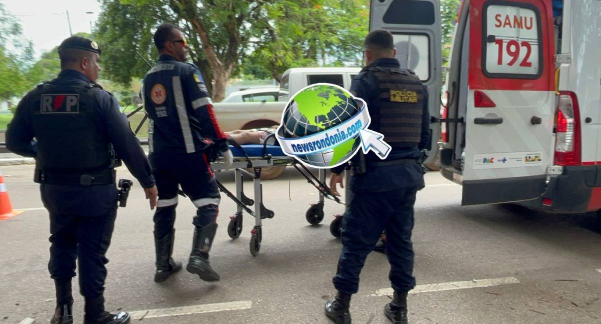 Estudante de 17 anos é esfaqueada durante assalto no Centro de Porto Velho