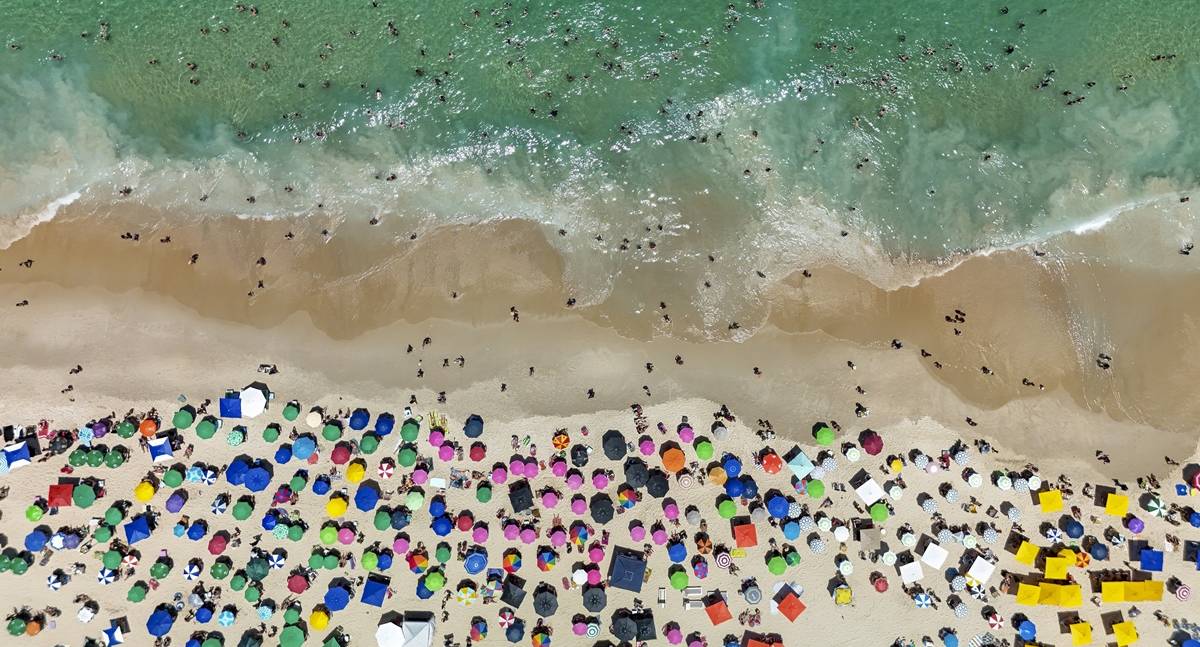 Evite infecções e intoxicação nas férias na praia