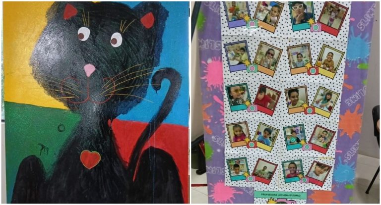 Exposição destaca arte de crianças da Educação Especial na Semed