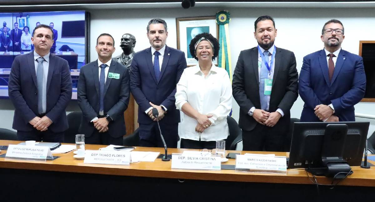 FACER participa de debate sobre concessão da Hidrovia do Madeira