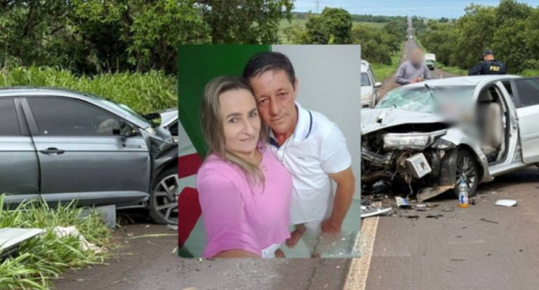 Família de Rondônia está entre as vítimas de grave acidente na BR-267, no Mato Grosso do Sul