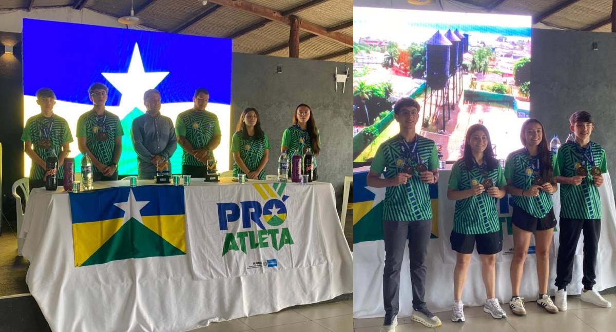 Federação Rondoniense de Tênis de Mesa apresenta resultados do nacional