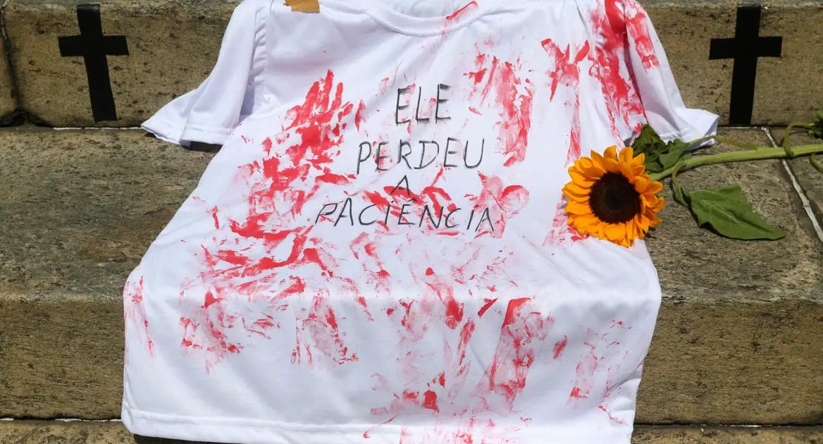 Feminicídio motiva protestos em várias cidades do Brasil neste domingo