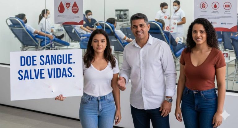 Fhemeron convoca doadores para reforçar estoques de sangue em Rondônia