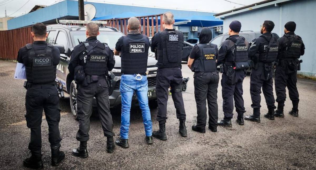 FICCO deflagra operação contra integrantes de facção criminosa sediada em Porto Velho