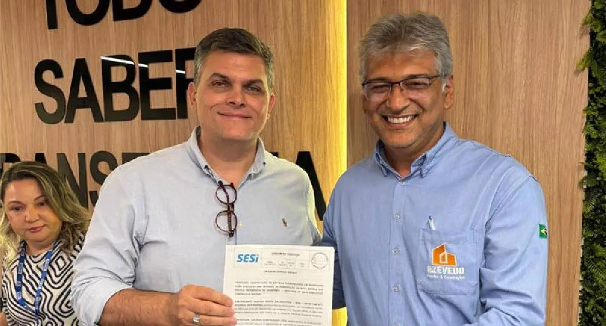 FIERO inicia obras da Escola SESI de Referência em Ariquemes