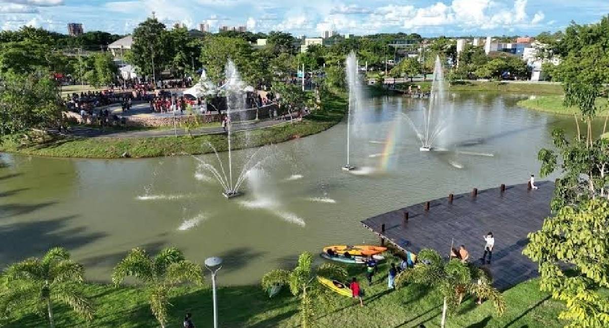 Final do Mundial e da Copa do Brasil serão exibidas no Parque da Cidade, em Porto Velho