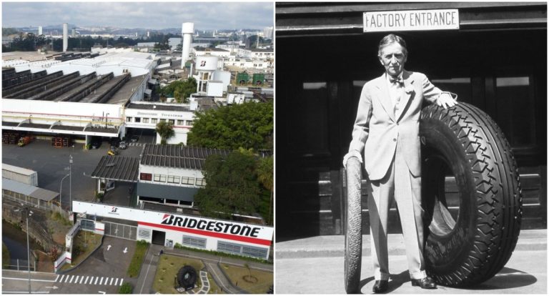 Firestone celebra 125 anos e destaca fábrica de Santo André