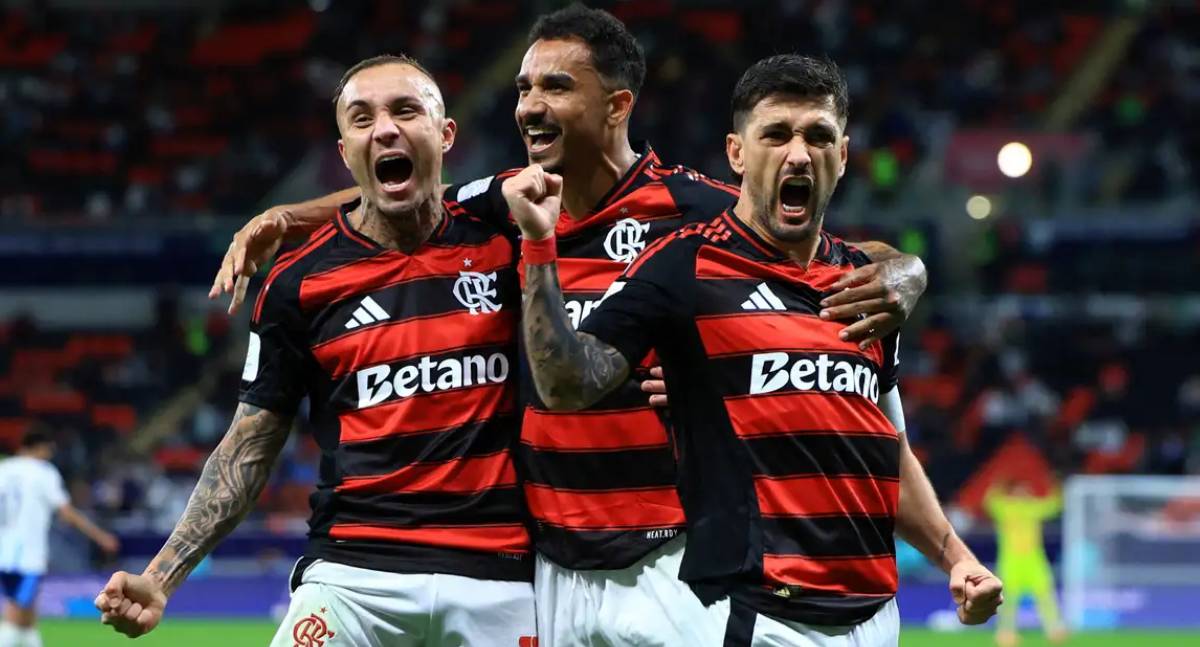 Flamengo e PSG disputam título da Copa Intercontinental no Catar