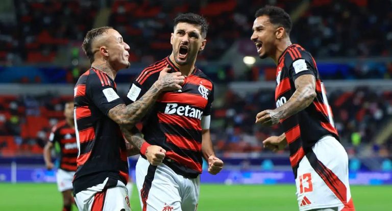 Flamengo vence Pyramids e garante vaga na final da Copa Intercontinental 