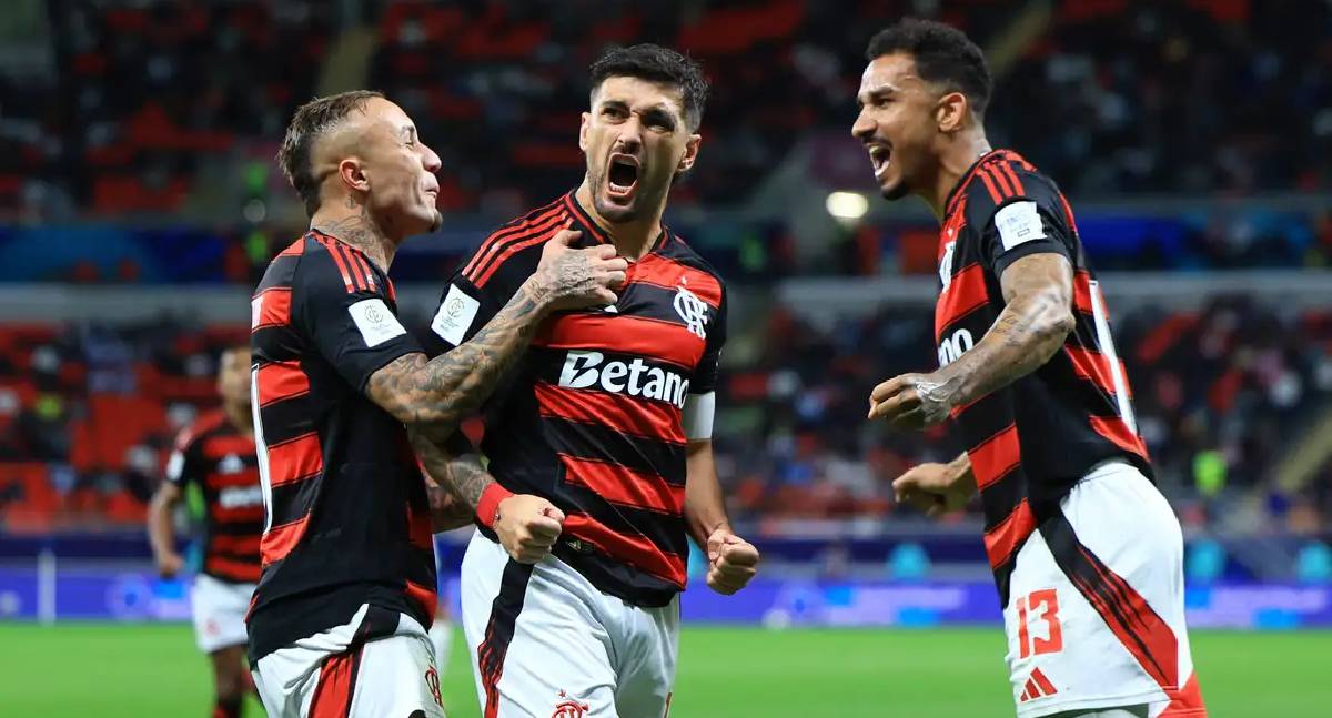 Flamengo vence Pyramids e garante vaga na final da Copa Intercontinental