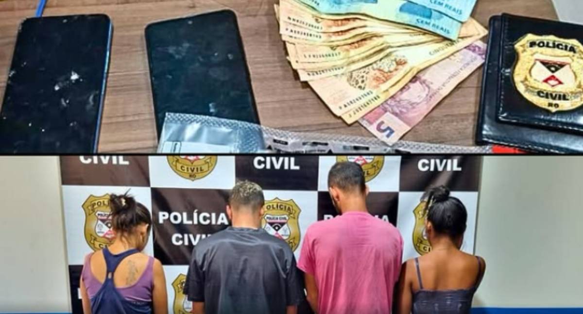Forças de segurança desarticulam grupo criminoso no Cone Sul
