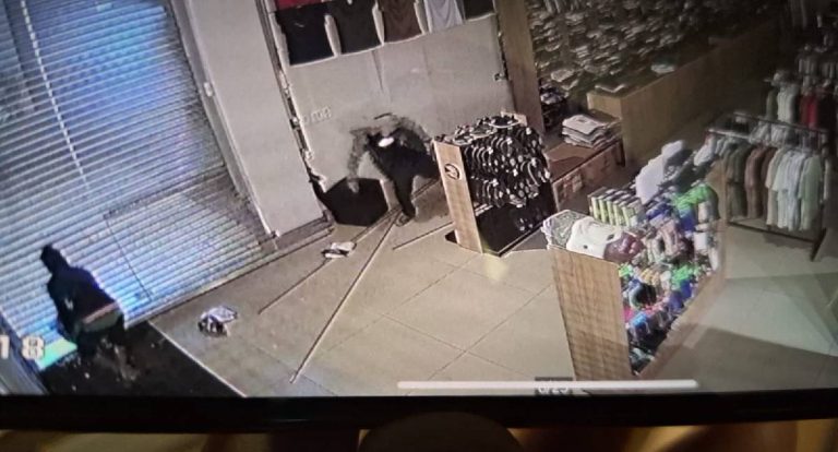 Furto em loja na Avenida Calama é registrado por câmeras 