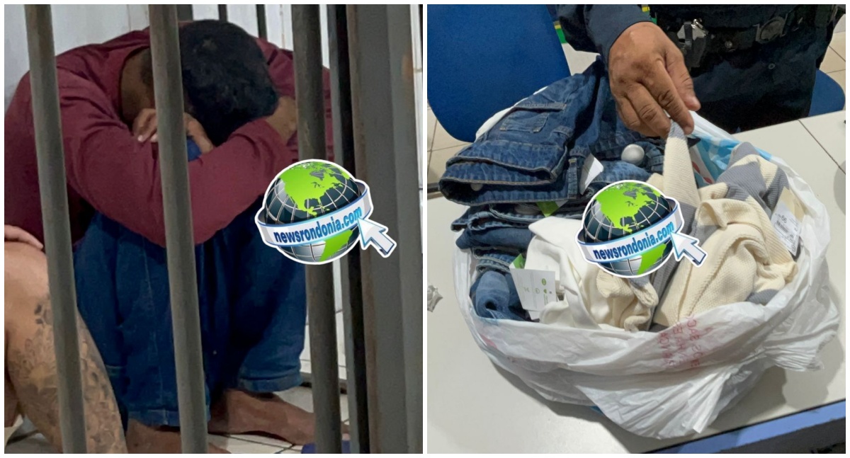 Furto no shopping termina com prisão após ação da PM