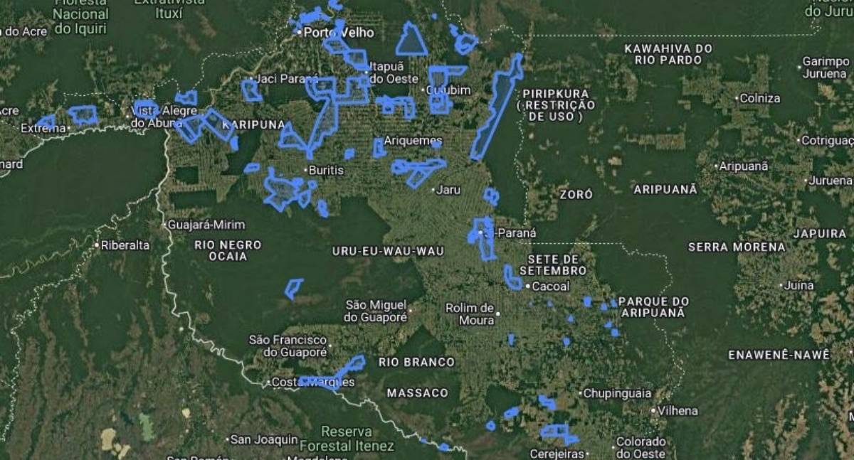 Georreferenciamento em Guajará-Mirim será iniciado após solicitação de Dra. Taíssa
