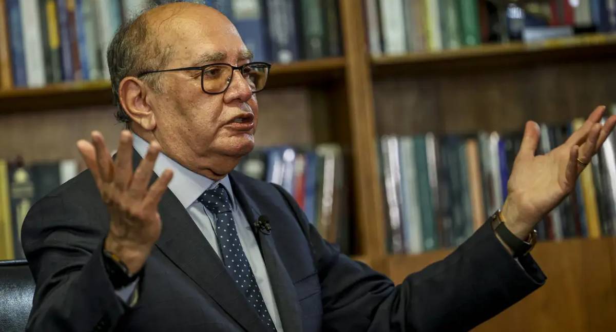 Gilmar Mendes nega pedido da AGU sobre impeachment de ministros do STF