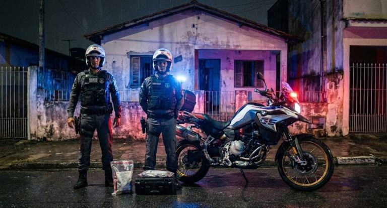 GIRO do BPTAR detém dois suspeitos e apreende drogas na Zona Leste de Porto Velho