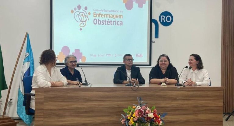 Governo de RO abre residência em enfermagem obstétrica e reforça cuidado integral às mulheres