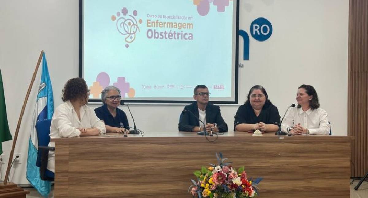 Governo de RO abre residência em enfermagem obstétrica e reforça cuidado integral às mulheres