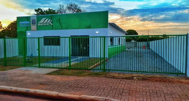 Governo de RO entrega novo escritório local da Emater-RO em Itapuã do Oeste revitalizado e modernizado