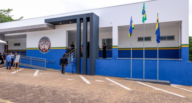Governo de RO entrega reforma e ampliação do centro de inteligência da Polícia Militar