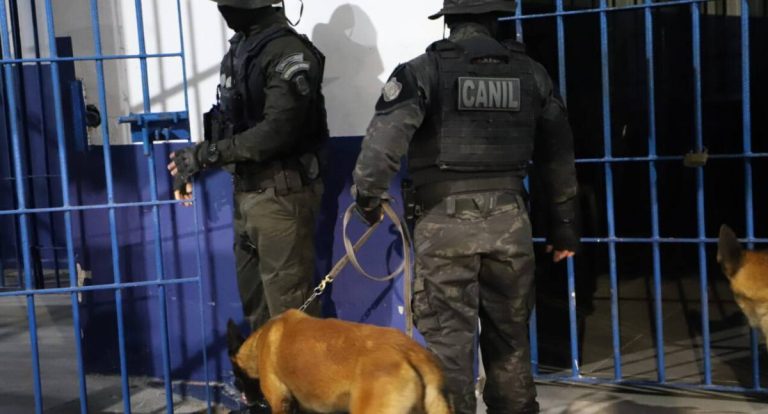 Governo de RO reforça segurança do sistema prisional com revistas gerais em unidades do Estado