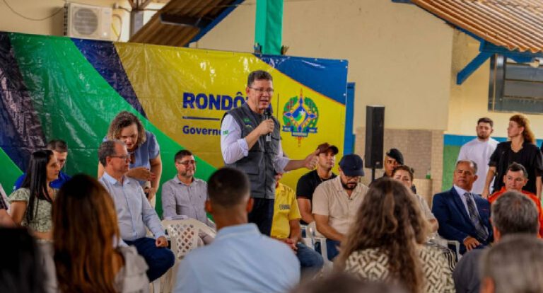 Governo de Rondônia entrega equipamentos e anuncia novos investimentos em Colorado do Oeste