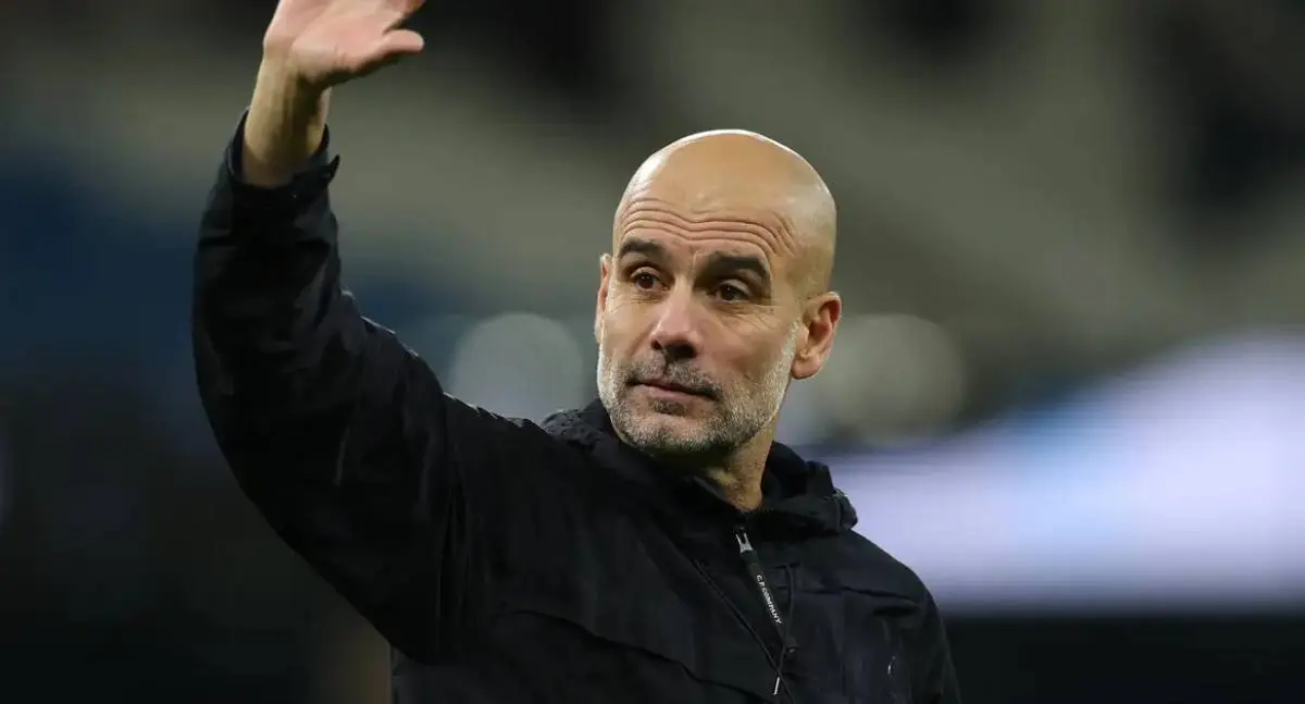 Guardiola alerta jogadores do City sobre controle de peso no Natal