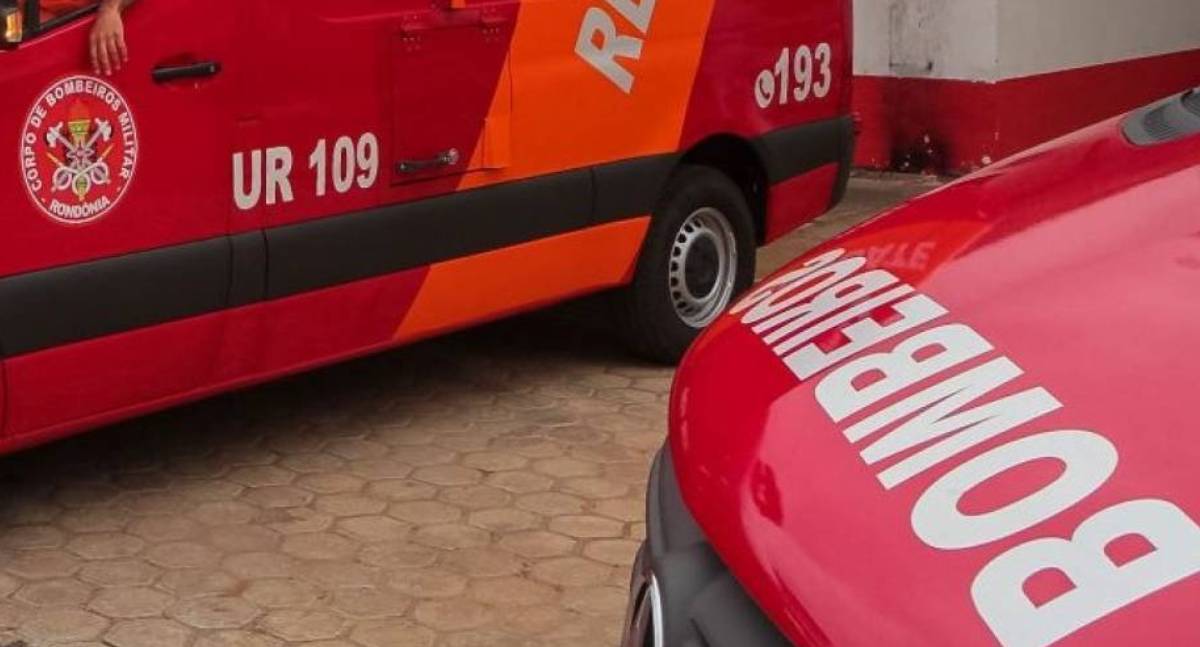 Homem ameaça tirar a própria vida e mobiliza polícia e bombeiros em RO