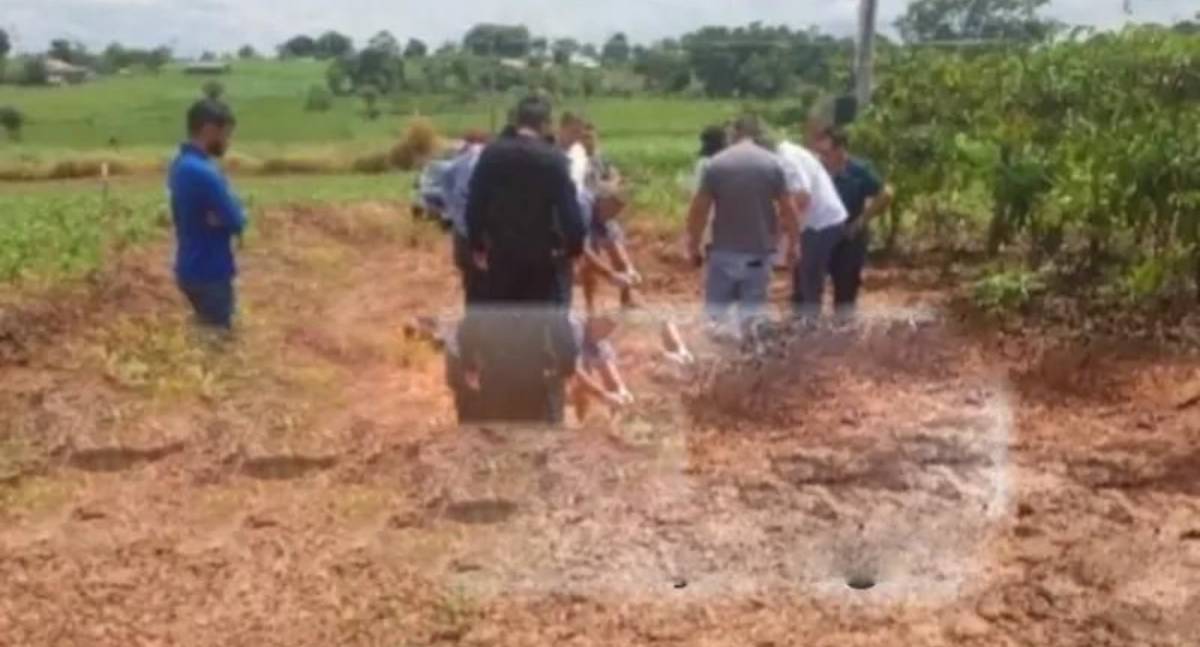 Homem confessa ter arrastado corpo de conhecido para rua em Santa Luzia d’Oeste
