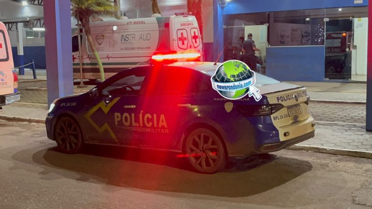 Homem é atacado a tiros por criminosos em carro na zona leste