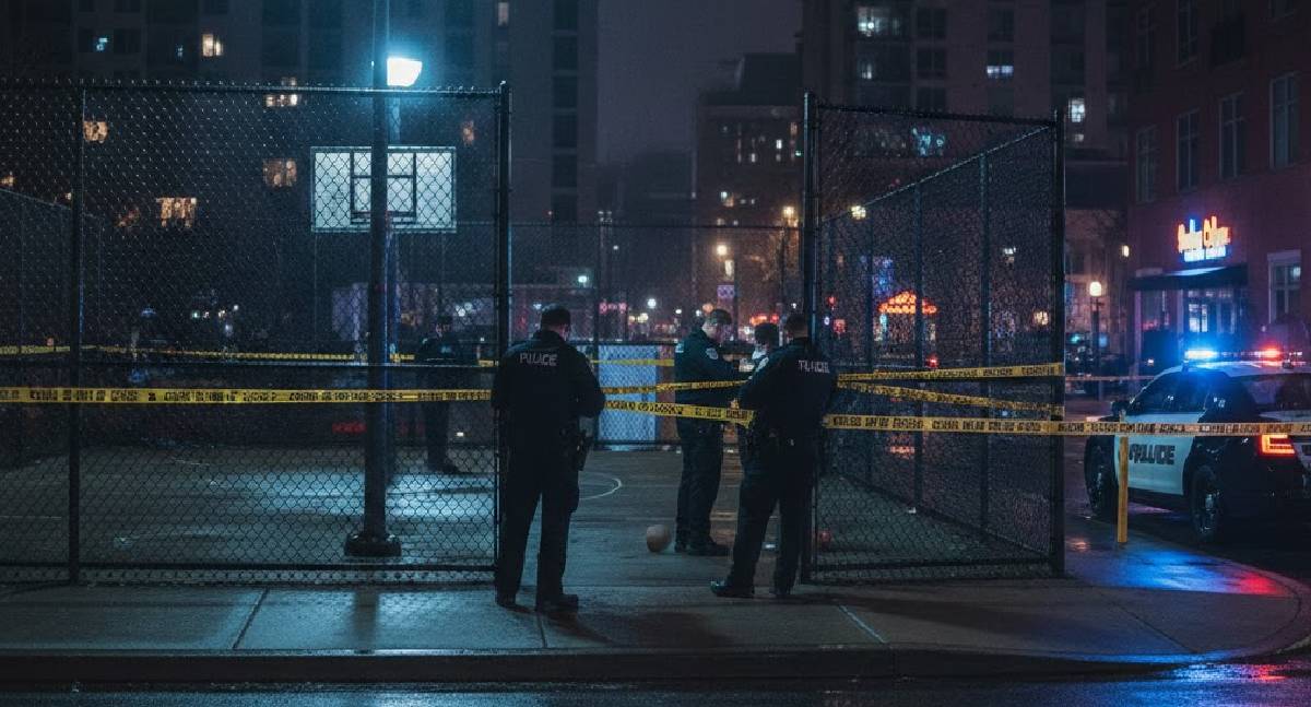 Homem é atacado com garrafada durante jogo de tênis de mesa na zona sul