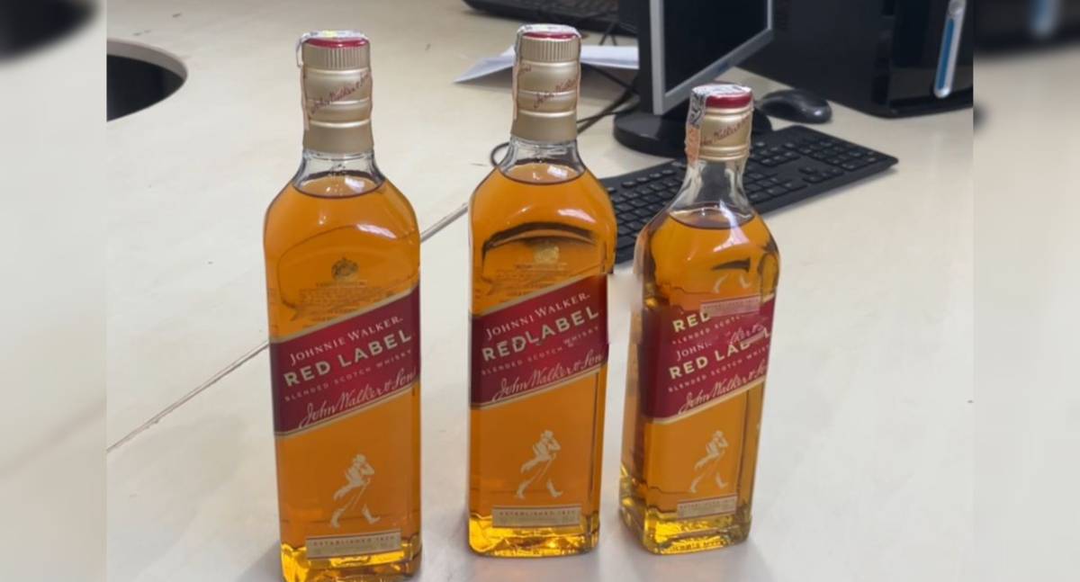 Homem é detido após tentar furtar bebidas em supermercado no bairro Cafezinho