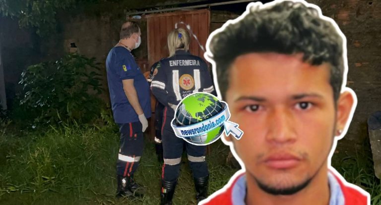 Homem é morto a tiros na porta de casa em Porto Velho