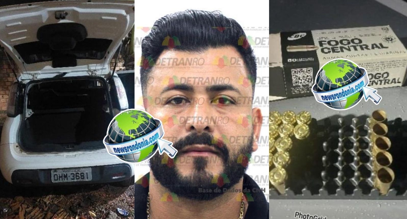 Homem é morto a tiros na zona leste de Porto Velho; suspeito é o atual marido da ex-mulher da vítima