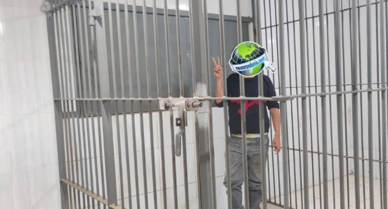 Homem é preso após ameaçar e agredir avó de 84 anos