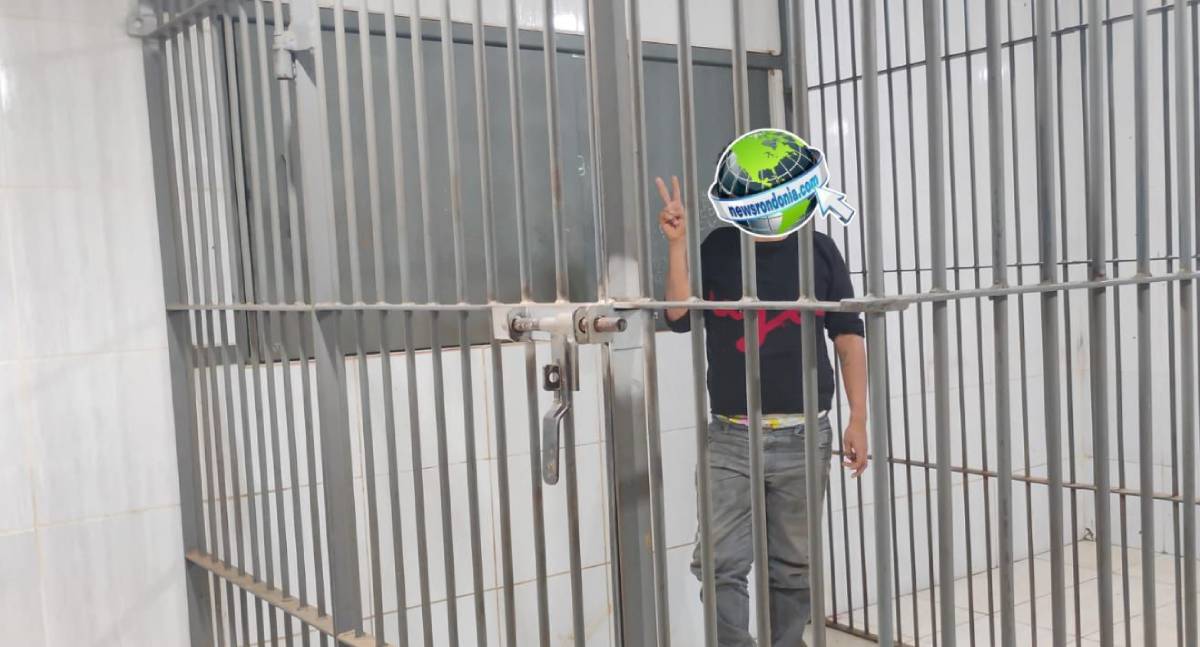 Homem é preso após ameaçar e agredir avó de 84 anos