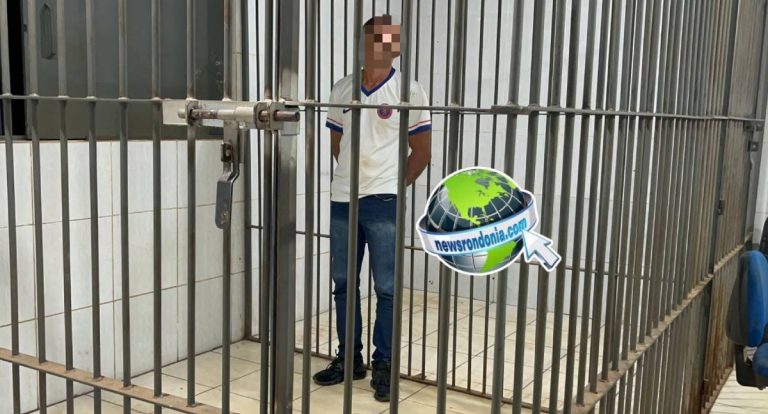 Homem é preso após atacar vizinho com enxadada em residência