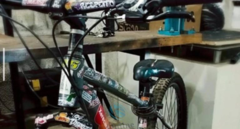 Homem é preso com bicicleta furtada de escola estadual em RO