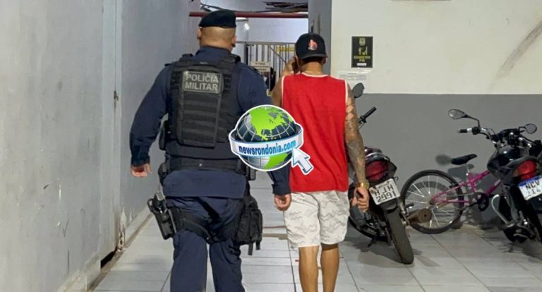 Homem é preso pilotando moto clonada na zona leste