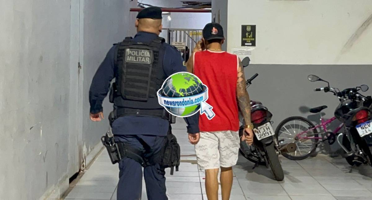 Homem é preso pilotando moto clonada na zona leste