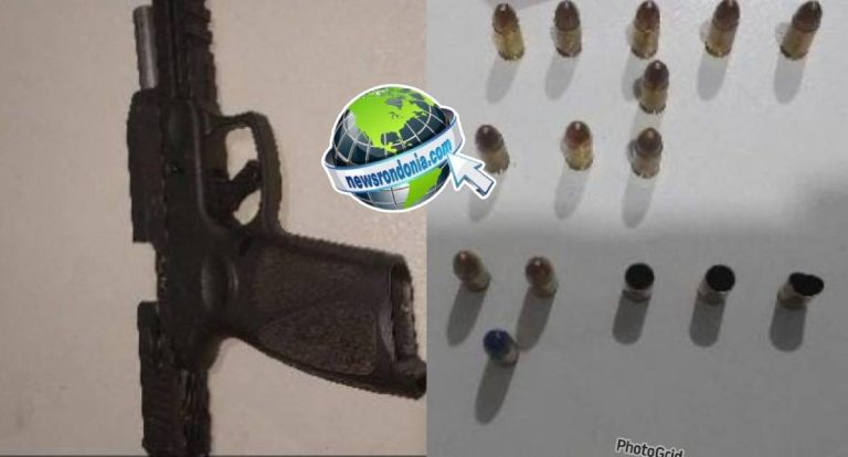 Homem é preso por disparar pistola em via pública na Zona Leste de Porto Velho