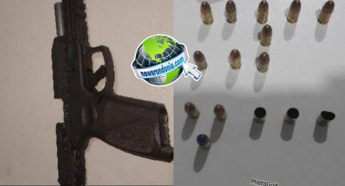 Homem é preso por disparar pistola em via pública na Zona Leste de Porto Velho