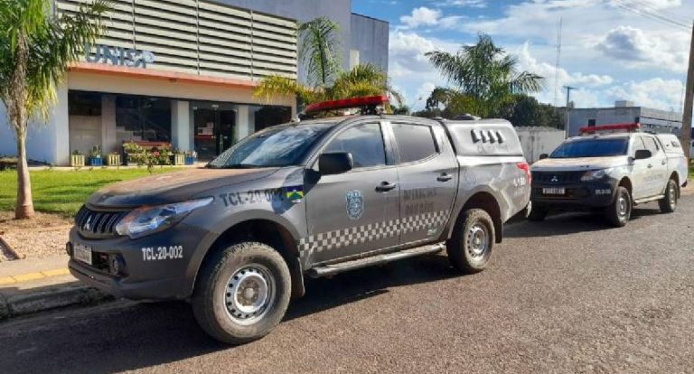 Homem é preso por perturbação do sossego em Vilhena