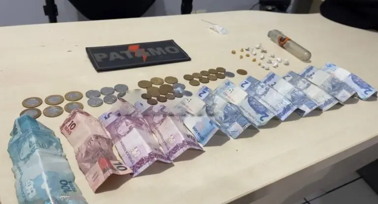 Homem é preso por tráfico em ponto já conhecido no bairro JK