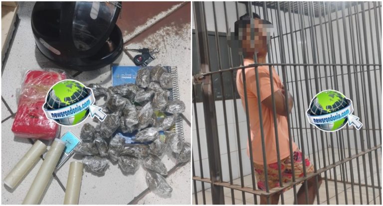 Homem é preso por venda de maconha na zona sul