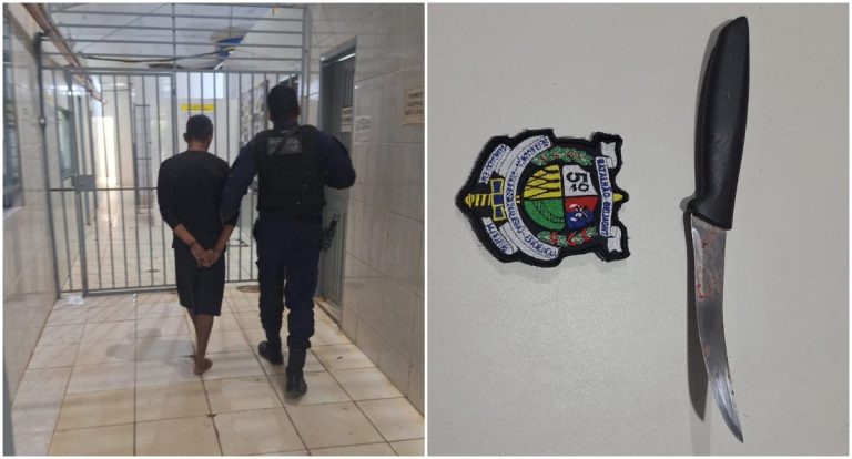 Homem mata cunhado a facadas no bairro Maringá, em Porto Velho