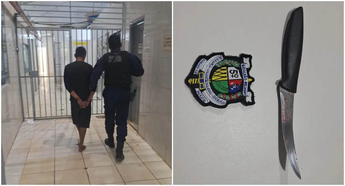 Homem mata cunhado a facadas no bairro Maringá, em Porto Velho