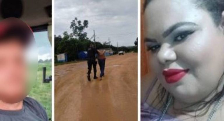 Homem mata esposa a facadas e manda vídeo para a ex