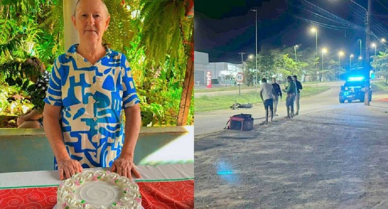 Idosa atropelada por motoboy morre após 30 dias internada na UTI, em Rondônia